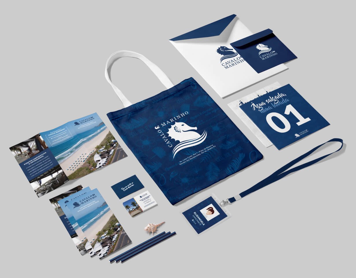 papelaria do cavalo marinho